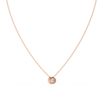 Load image into Gallery viewer, Sparkling Solitaire Lab Grown Diamond Pendant by Stefee Jewels