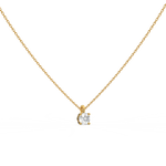 Load image into Gallery viewer, Solitaire Round Lab Grown Diamond Pendant by Stefee
