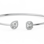 Load image into Gallery viewer, Geometric Lab Grown Diamond Bracelet by Stefee
