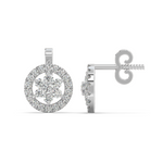 Load image into Gallery viewer, Blooming Radiance Lab Grown Diamond  Pendant Set by Stefee Jewels
