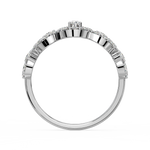 Load image into Gallery viewer, Classic Delicate Lab Grown Diamond Band by Stefee Jewels
