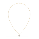Load image into Gallery viewer, Triangle Fiesta lab Grown Diamond  Pendant Set by Stefee Jewels