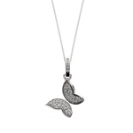 Load image into Gallery viewer, Princess Butterfly Lab Grown Diamond Pendant by Stefee