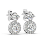 Load image into Gallery viewer, Minimalist Bar Pendant &amp; Studs by Stefee Jewels