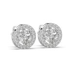 Load image into Gallery viewer, Glimmering Orbit Lab Grown Diamond  Pendant Set by Stefee Jewels