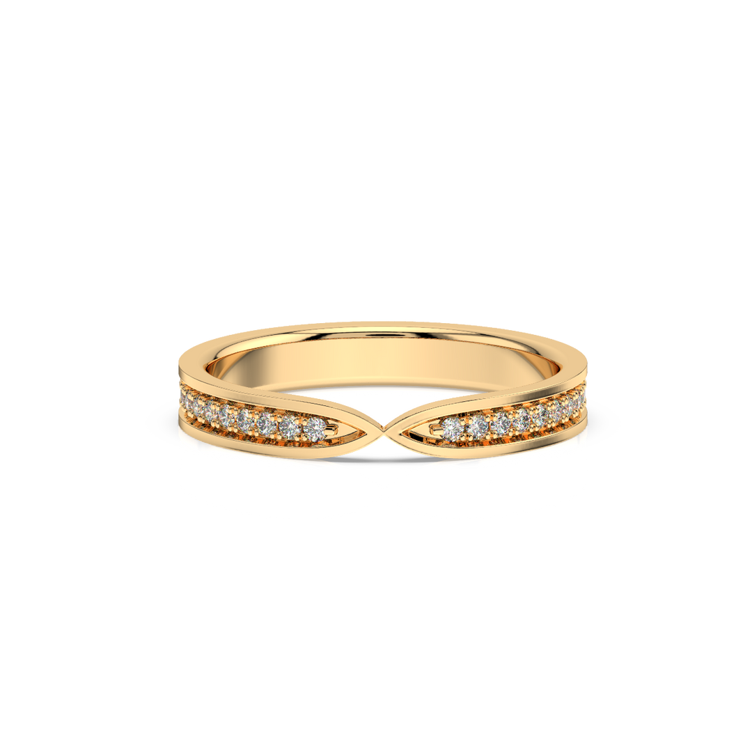 Harmony Lab Grown Diamond Ring by Stefee Jewels