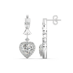 Load image into Gallery viewer, Timeless Treasures Lab Grown Diamond Drop Earrings by Stefee Jewels
