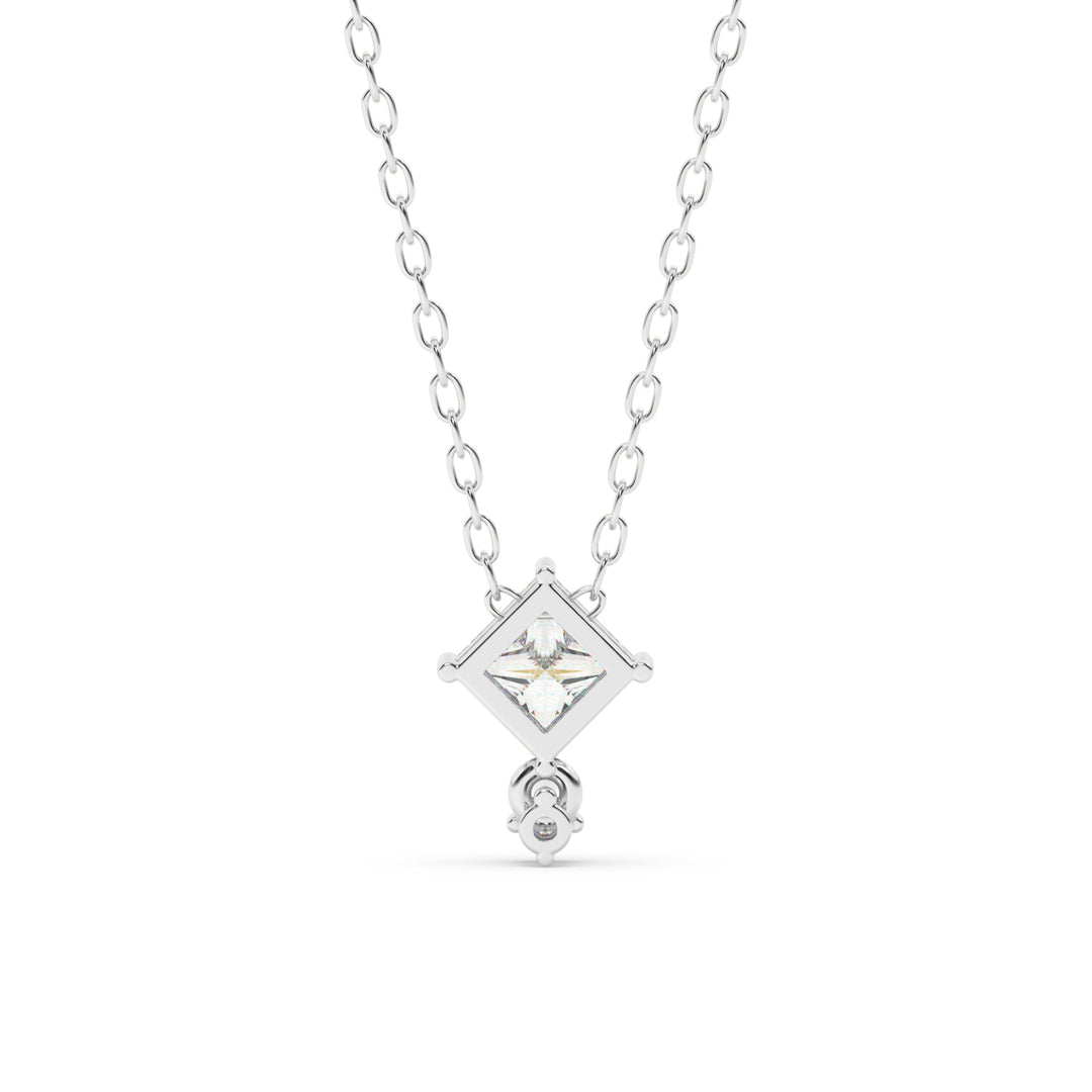 Elegant Pendant Lab Grown Diamond Mangalsutra by Stefee Jewels