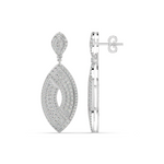 Load image into Gallery viewer, Bright Charms Lab Grown Diamond Drop Earrings by Stefee Jewels
