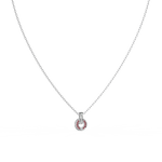 Load image into Gallery viewer, Eternal Bloom Lab Grown Diamond Pendant by Stefee Jewels
