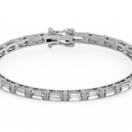 Load image into Gallery viewer, East Glamour Lab Grown Diamond Bracelets by Stefee Jewels