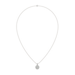Load image into Gallery viewer, Glimmering Orbit Lab Grown Diamond  Pendant Set by Stefee Jewels