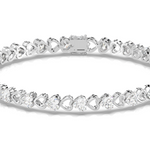 Load image into Gallery viewer, Abstract Beauty Lab Grown Diamond Bracelet by Stefee Jewels
