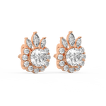 Load image into Gallery viewer, Chic Everyday Diamond Pedant &amp; Earrings by Stefee Jewels