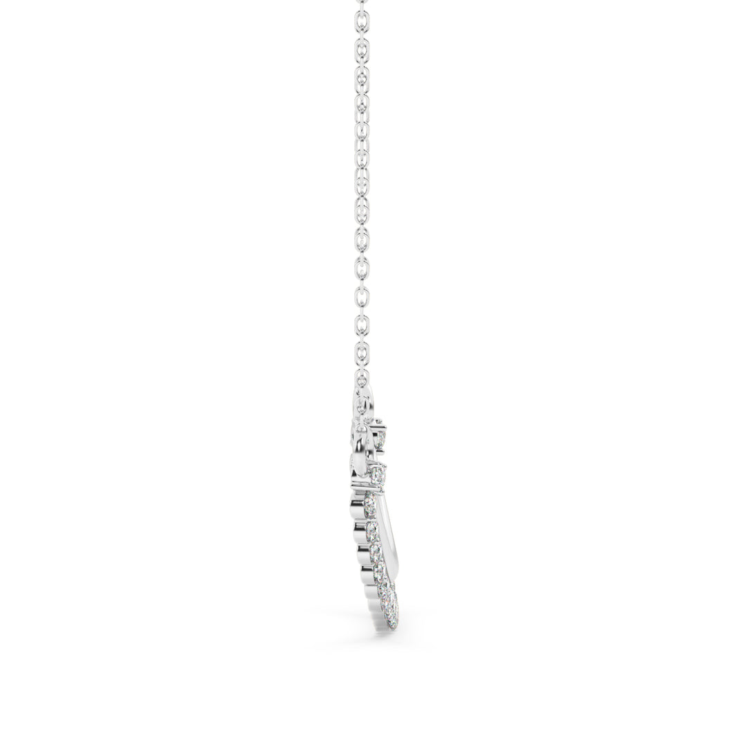 Modern Designer Lab Grown Diamond Mangalsutra by Stefee Jewels
