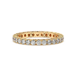 Load image into Gallery viewer, Small Petite Brilliant Round Band Lab Grown Diamond  Ring by Stefee