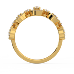 Load image into Gallery viewer, The Crown  Lab Grown Diamond   Ring by Stefee Jewels
