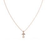 Load image into Gallery viewer, Brilliant Spark Lab Grown Diamond  Pendant Set by Stefee Jewels