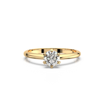 Load image into Gallery viewer, Solitaire 0.75 ct. Engagement Lab Grown Diamond Ring by Stefee Jewels