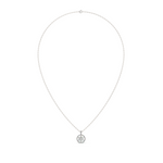 Load image into Gallery viewer, Blooming Radiance Lab Grown Diamond  Pendant Set by Stefee Jewels