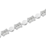 Load image into Gallery viewer, Minimalist Sparkle Lab Grown Diamond Chain Bracelet by Stefee Jewels