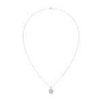 Load image into Gallery viewer, Galactic Dreams Lab Grown Diamond  Pendant Set by Stefee Jewels