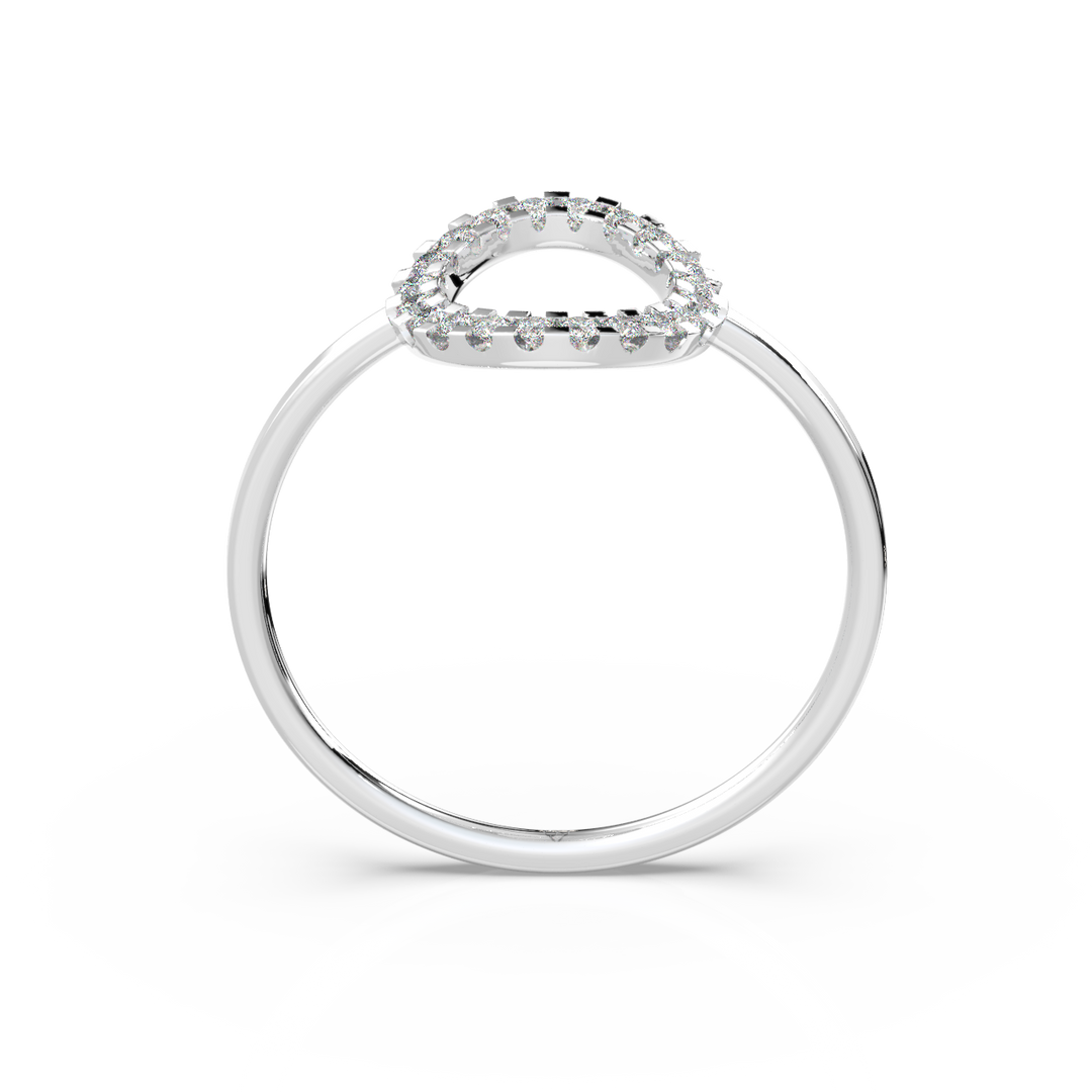 Circle Of Life Lab Grown - Engagement Diamond Ring by Stefee Jewels