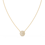 Load image into Gallery viewer, Sparkling Lab Grown Diamond Pendant by Stefee Jewels