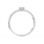 Load image into Gallery viewer, Novo Pink Lab Grown -Engagement Diamond Ring by Stefee Jewels
