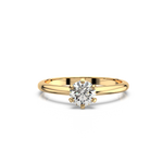 Load image into Gallery viewer, Solitaire 0.75 ct. Engagement Lab Grown Diamond Ring by Stefee
