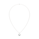 Load image into Gallery viewer, Pure Essence Lab Grown Diamond  Pendant Set by Stefee Jewels
