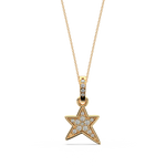 Load image into Gallery viewer, Star Diamond Lab Grown Diamond Pendant by Stefee