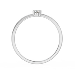 Load image into Gallery viewer, Tiny Diamond Lab Grown Diamond Ring by Stefee Jewels
