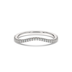 Load image into Gallery viewer, Rippling Round Lab Grown Diamonds Ring  by Stefee