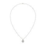 Load image into Gallery viewer, Glimmering Orbit Lab Grown Diamond  Pendant Set by Stefee Jewels
