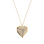 Load image into Gallery viewer, Heart Lab Grown Diamond Pendant by Stefee