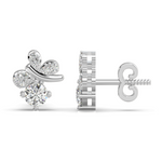 Load image into Gallery viewer, Graceful Contours  Lab Grown Diamond  Pendant Set by Stefee Jewels