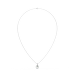 Load image into Gallery viewer, Lunar Radiance Lab Grown Diamond  Pendant Set by Stefee Jewels