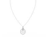 Load image into Gallery viewer, Elegant Spark Lab Grown Diamond Pendant by Stefee Jewels