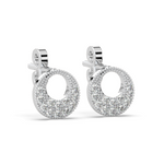 Load image into Gallery viewer, Pure Essence Lab Grown Diamond  Pendant Set by Stefee Jewels