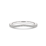 Load image into Gallery viewer, Slight Rippling Round Lab Grown Diamond Ring by Stefee Jewels