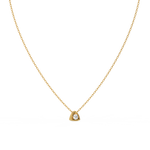 Load image into Gallery viewer, Triangular Lab Grown Diamond Pendant by Stefee Jewels