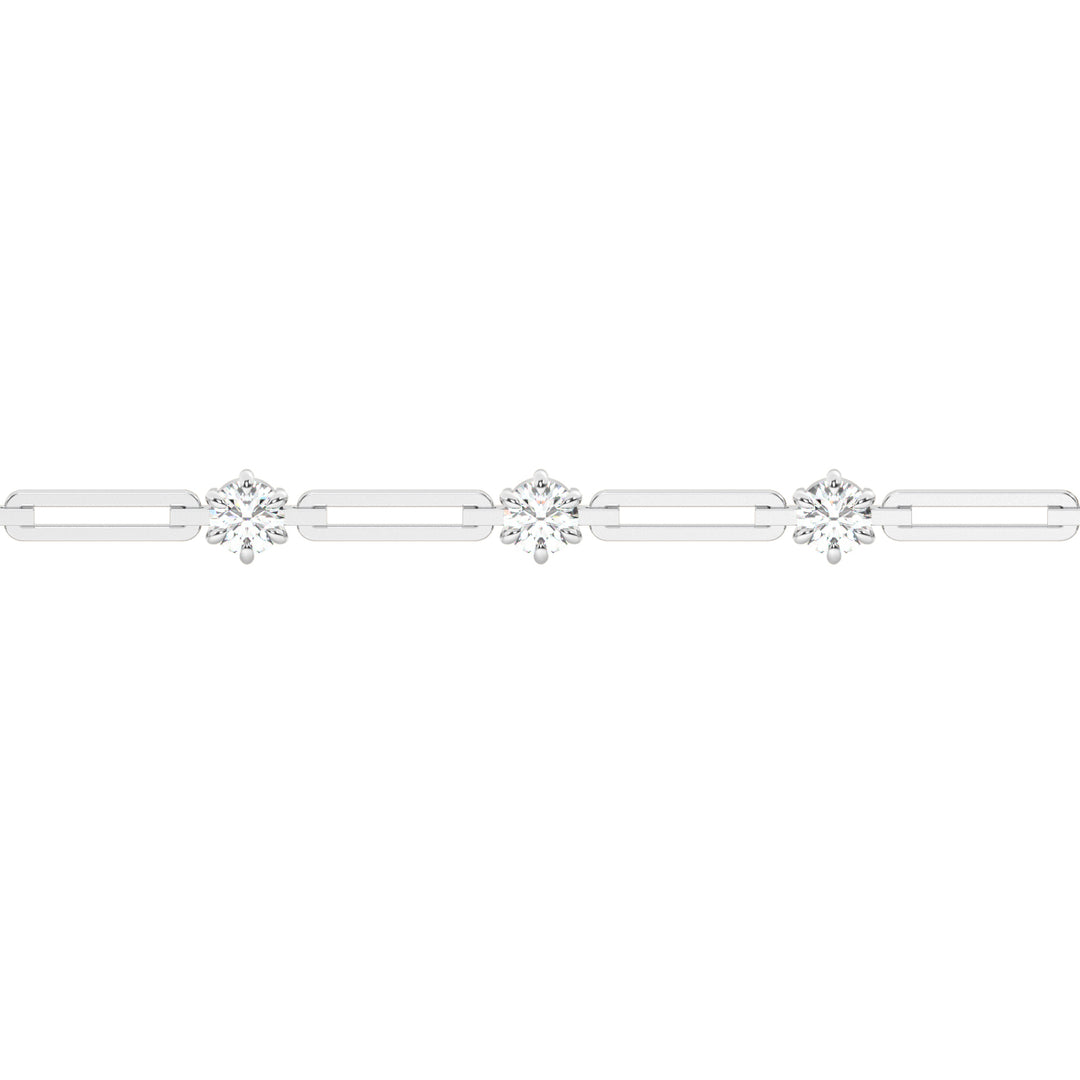 Statement Lab Grown Diamond Bracelet for a Bold Look Stefee Jewels