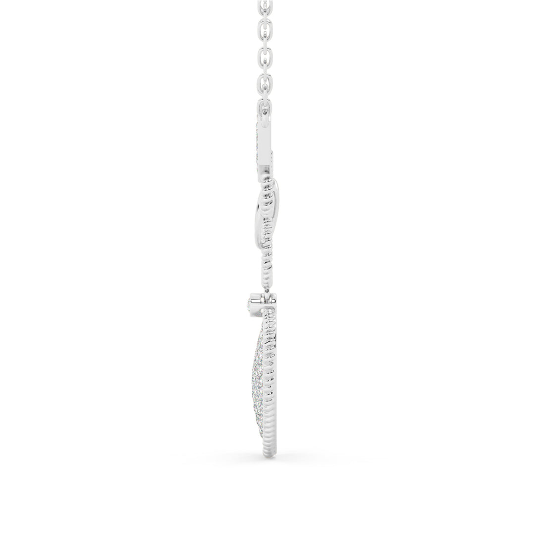 Forever Interlocked Diamond Pendant