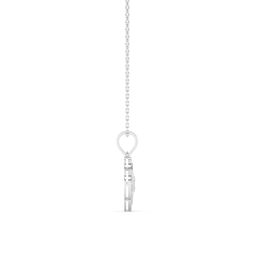 Lab Grown Diamond Apex Pendant by Stefee Jewels