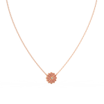 Load image into Gallery viewer, Clover Blossom Lab Grown Diamond Pendant by Stefee Jewels
