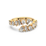 Load image into Gallery viewer, Multi-Shape Twist - Lab Grown Diamond Ring by Stefee
