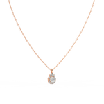 Load image into Gallery viewer, Chic Everyday Diamond Pedant &amp; Earrings by Stefee Jewels