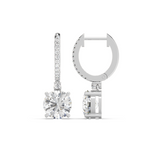 Load image into Gallery viewer, Classic  Lab Grown Diamond  Dangles By Stefee Jewels
