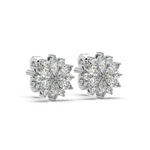 Load image into Gallery viewer, Gleaming Boom  Lab Grown Diamond  Pendant Set by Stefee Jewels